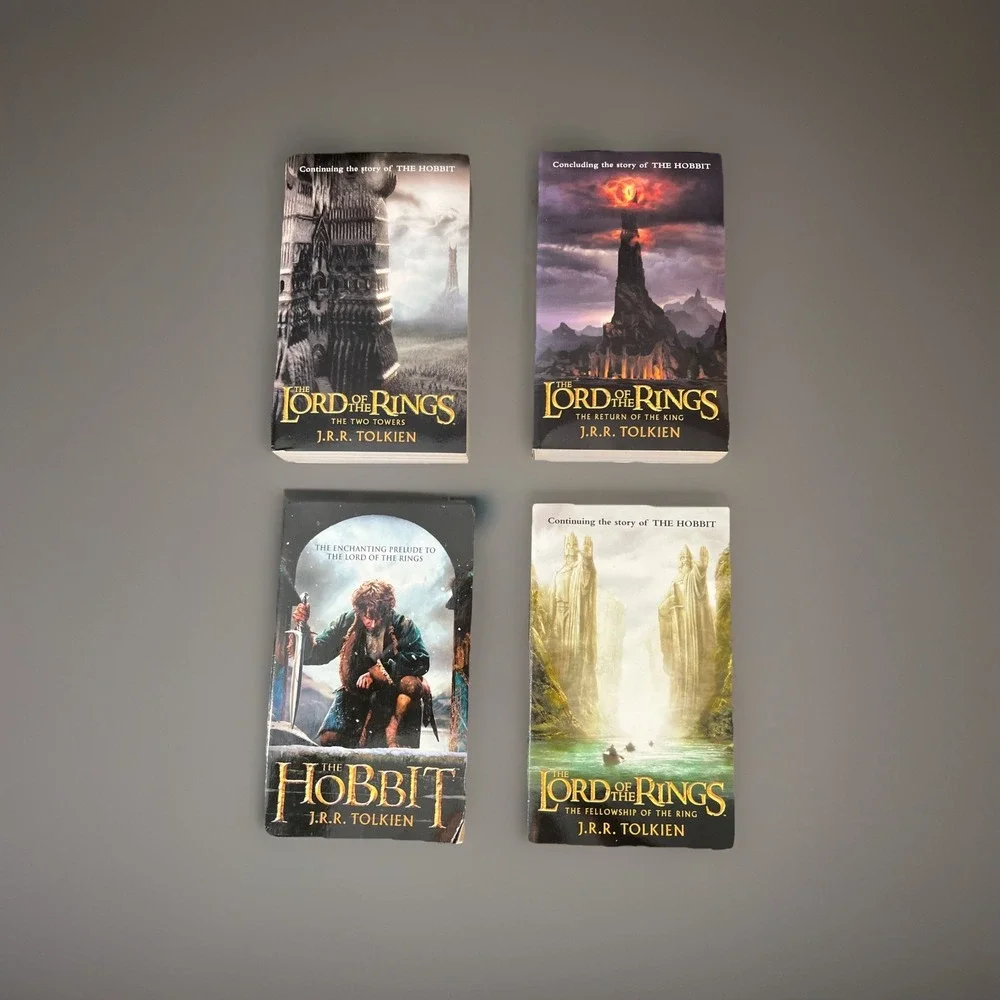 J.R.R. Tolkien 4-Book Boxed Set: The Hobbit and The Lord of the Rings, Tolkien,‎